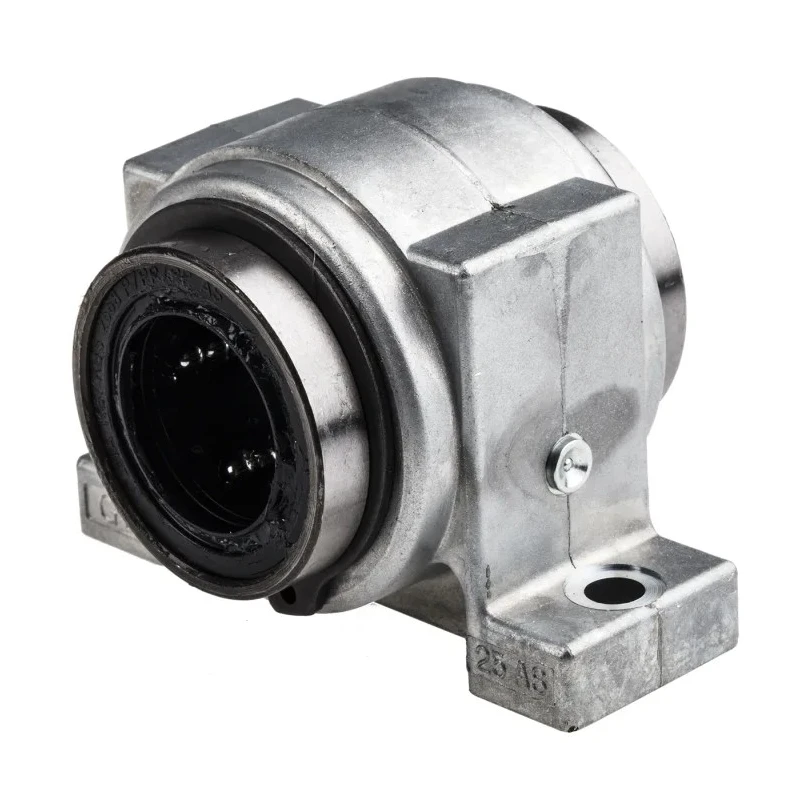 INA Bearing Unit 25mm Inside Diameter 2-Bolt Base Mount 2.8kN Dynamic Load 2.22kN Static Load 57.5mm Length KGB25-PP-AS