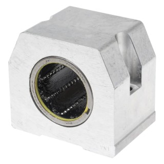 INA Bearing Unit Linear Bearing Unit 50 mm Inside Diameter, Dynamic Load 6.8kN, Static Load 6.3kN, Overall KGHK50-B-PP-AS