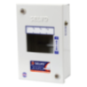 Selvo 4 Pole MCB Metal Enclosure GSELSPN11046 ( PACK OF 6 )