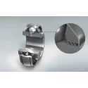 NSK-RHP Bearing Insert 40 mm Inside Diameter 52.4 mm Outside Diameter Cast Iron T1040-40G
