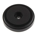 RS PRO Round Anti-Vibration Mount Rubber Foot 40 mm Outside Diameter 10 mm Height 172-0859