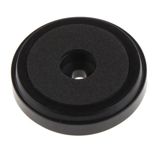 RS PRO Round Anti-Vibration Mount Rubber Foot 40 mm Outside Diameter 10 mm Height 172-0859