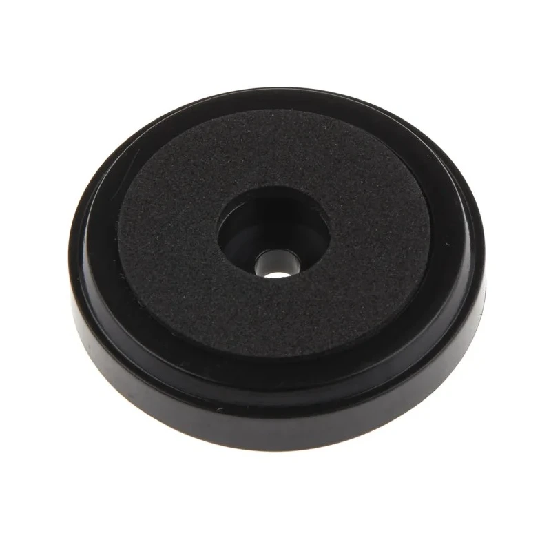 RS PRO Round Anti-Vibration Mount Rubber Foot 40 mm Outside Diameter 10 mm Height 172-0859