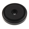 RS PRO Round Anti-Vibration Mount Rubber Foot 40 mm Outside Diameter 10 mm Height 172-0859