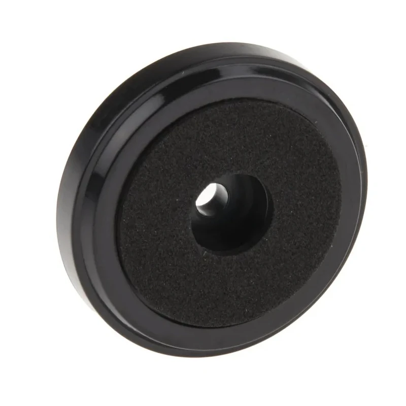 RS PRO Round Anti-Vibration Mount Rubber Foot 40 mm Outside Diameter 10 mm Height 172-0859