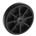 RS PRO Round Anti-Vibration Mount Rubber Foot 40 mm Outside Diameter 10 mm Height 172-0859