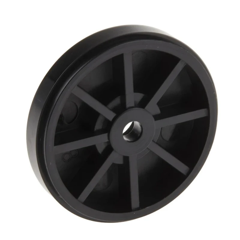 RS PRO Round Anti-Vibration Mount Rubber Foot 40 mm Outside Diameter 10 mm Height 172-0859