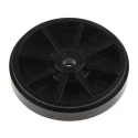 RS PRO Round Anti-Vibration Mount Rubber Foot 40 mm Outside Diameter 10 mm Height 172-0859
