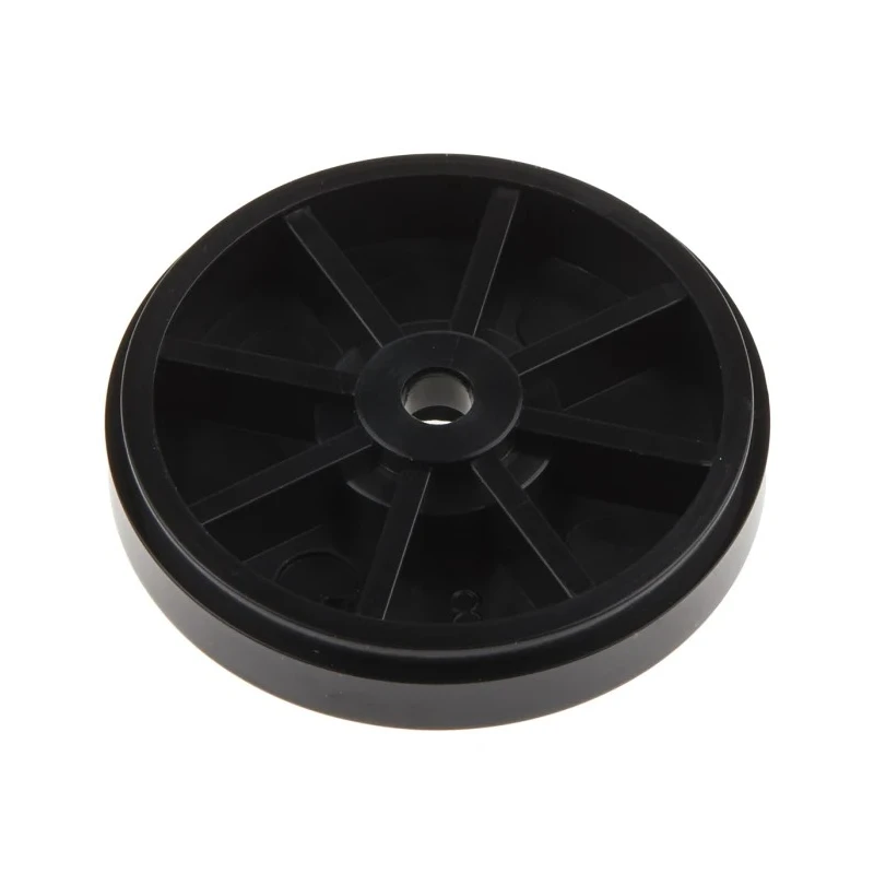 RS PRO Round Anti-Vibration Mount Rubber Foot 40 mm Outside Diameter 10 mm Height 172-0859