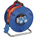 brennenstuhl Garant 25 m 2 Socket CEE Hose Reel Cable Reel 230V 16A IP44 1182760100