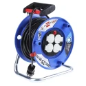 brennenstuhl Garant 25 m 4 Socket Type F - German Schuko Hose Reel Cable Reel 230V 16A IP20 1218050