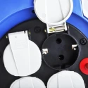 brennenstuhl Garant 25 m 4 Socket Type F - German Schuko Hose Reel Cable Reel 230V 16A IP20 1218050