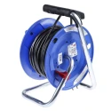 brennenstuhl Garant 25 m 4 Socket Type F - German Schuko Hose Reel Cable Reel 230V 16A IP20 1218050