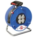 brennenstuhl 50 m 4 Socket Type F - German Schuko Hose Reel Cable Reel 230V 16A IP20 1208060