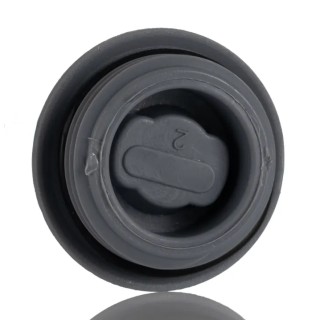 Alpha Wire Cable Gland Plug M20 Thread Chloroprene Rubber and Polyamide, 24 mm Diameter, IP66 IP68 Rated HPM20 SL080