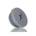 Alpha Wire Cable Gland Plug, M16 Thread Size, Chloroprene Rubber and Polyamide Material, IP66/IP68, Flame HPM16 SL080