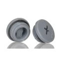 Alpha Wire Cable Gland Plug, M16 Thread Size, Chloroprene Rubber and Polyamide Material, IP66/IP68, Flame HPM16 SL080
