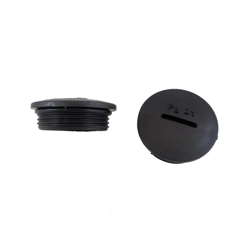 Alpha Wire Cable Gland Plug, M25 Thread, Polyamide Body with Chloroprene Rubber Seal, 30 mm Diameter Threaded HPM25 SL080