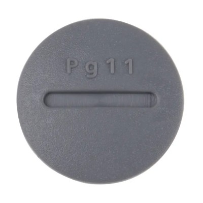 Alpha Wire Cable Gland Plug Thread, Chloroprene Rubber and Polyamide, 22 mm Diameter, IP66/IP68, CSA Certified, UL 514 PG11