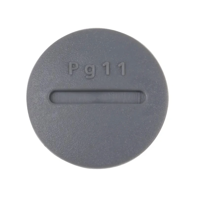 Alpha Wire Cable Gland Plug Thread, Chloroprene Rubber and Polyamide, 22 mm Diameter, IP66/IP68, CSA Certified, UL 514 PG11