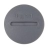 Alpha Wire Cable Gland Plug Thread, Chloroprene Rubber and Polyamide, 22 mm Diameter, IP66/IP68, CSA Certified, UL 514 PG11