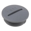 Alpha Wire Cable Gland Plug Thread, Chloroprene Rubber and Polyamide, 22 mm Diameter, IP66/IP68, CSA Certified, UL 514 PG11