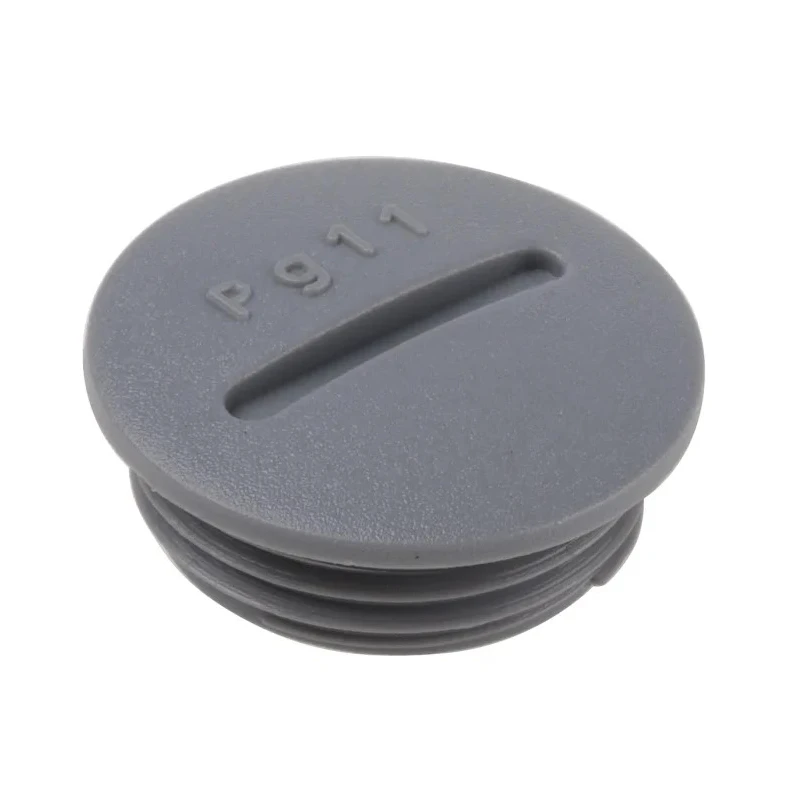 Alpha Wire Cable Gland Plug Thread, Chloroprene Rubber and Polyamide, 22 mm Diameter, IP66/IP68, CSA Certified, UL 514 PG11