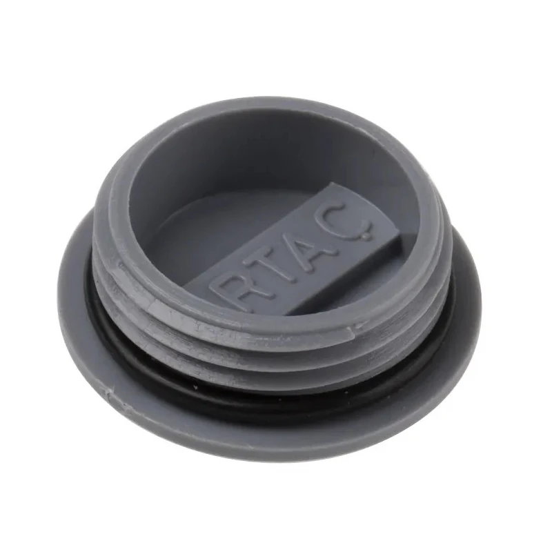 Alpha Wire Cable Gland Plug Thread, Chloroprene Rubber and Polyamide, 22 mm Diameter, IP66/IP68, CSA Certified, UL 514 PG11