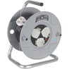 brennenstuhl Hose Reel Cable 50m 3 Socket Type G 240V IP20 1698413001
