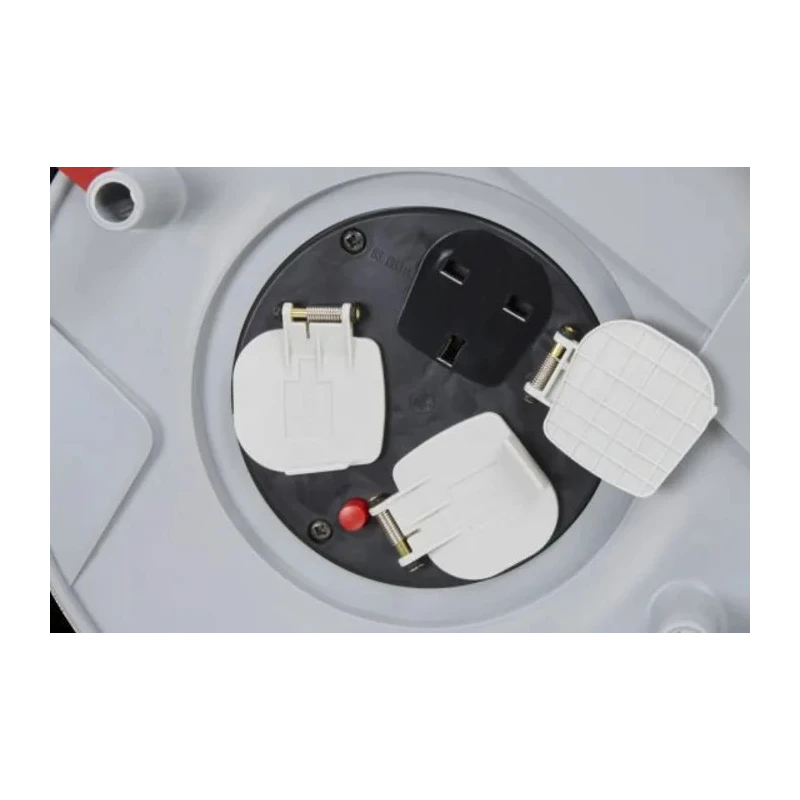 brennenstuhl Hose Reel Cable 50m 3 Socket Type G 240V IP20 1698413001