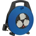 brennenstuhl Cable Reel 10 m 3 Socket Type G 240V IP20 VarioLine 1108563