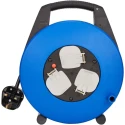 brennenstuhl Cable Reel 10 m 3 Socket Type G 240V IP20 VarioLine 1108563