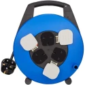 brennenstuhl Cable Reel 10 m 3 Socket Type G 240V IP20 VarioLine 1108563