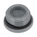 Alpha Wire Cable Gland Plug, PG7 Thread, 15 mm Diameter, Polyamide and Chloroprene Rubber, IP66 IP68, Temperature HPP7 SL080