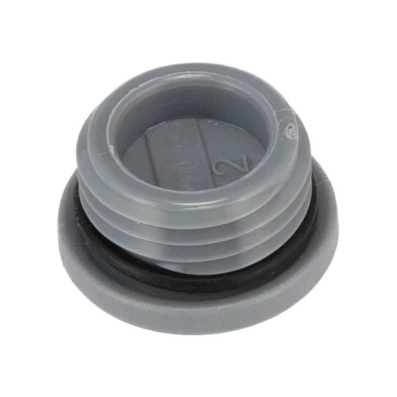 Alpha Wire Cable Gland Plug, PG7 Thread, 15 mm Diameter, Polyamide and Chloroprene Rubber, IP66 IP68, Temperature HPP7 SL080