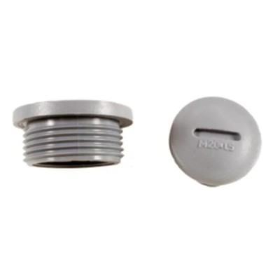 Alpha Wire Cable Gland Plug Polyamide, Chloroprene Rubber, Thread Size PG9, Diameter 15 mm, Threaded, IP68, IP66 HPP9 SL080