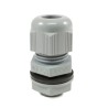 Alpha Wire FIT Wire Management Series Slate Chloroprene Rubber Polyamide Cable Gland PG29 Thread 18-25 mm PPC29 SL080