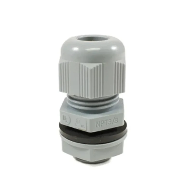 Alpha Wire FIT Wire Management Series Slate Chloroprene Rubber Polyamide Cable Gland PG13.5 Thread Size 6-12 mm PPC13 SL080