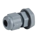 Alpha Wire FIT Wire Management Series Slate Chloroprene Rubber Polyamide Cable Gland PG7 Thread Size 3-6.5 mm PPC7 SL080