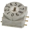 Wurth Elektronik Rotary Coded DIP Switch Surface Mount with Gull Wing Terminals 428521320810