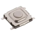 Wurth Elektronik White Tactile Switch 0.3 mm Actuator SPST 20mA 12 V dc Surface Mount 431151015826