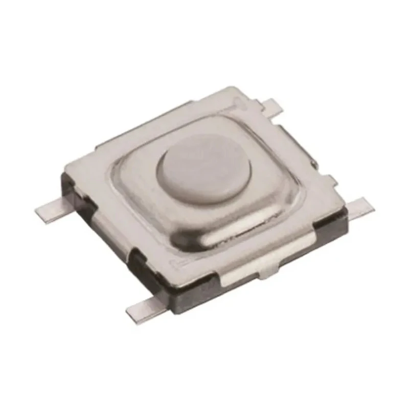 Wurth Elektronik White Tactile Switch 0.3 mm Actuator SPST 20mA 12 V dc Surface Mount 431151015826