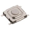 Wurth Elektronik White Tactile Switch 0.3 mm Actuator SPST 20mA 12 V dc Surface Mount 431151015826