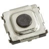 Wurth Elektronik Black Tactile Switch SPST Momentary 0.3 mm Actuator 20mA 15V DC Surface Mount 431183015816