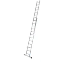 Zarges Aluminium 2 Sections Extension Ladder 3.8 m 150kg Load Capacity 44834