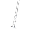 Zarges Aluminium 2 Sections Extension Ladder 3.8 m 150kg Load Capacity 44834
