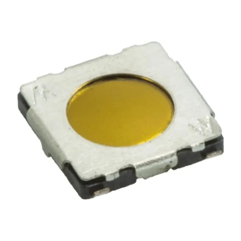Wurth Elektronik Yellow Tactile Switch SPST 20mA 15V DC Surface Mount 5mm x 5mm 431183008816