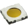 Wurth Elektronik Yellow Tactile Switch SPST 20mA 15V DC Surface Mount 5mm x 5mm 431183008816
