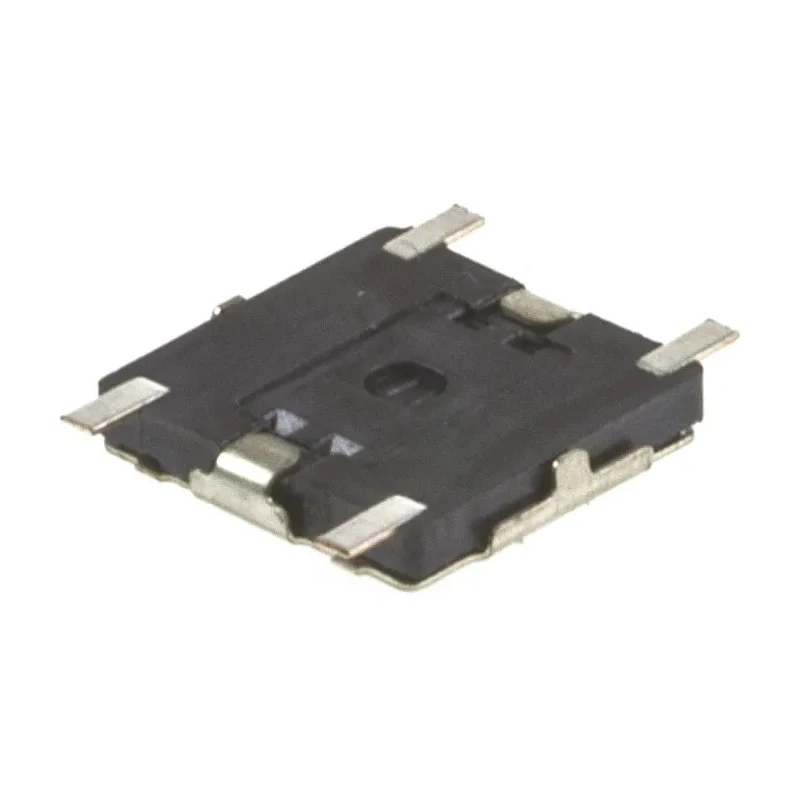 Wurth Elektronik Black Tactile Switch, SPST 20mA 15 V DC, Momentary, 0.3 mm Actuator Length, Surface Mount 431181015816
