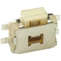 Wurth Elektronik White Tactile Switch SPST Momentary 50mA 12V DC Surface Mount 2.6mm Actuator Length 434351045816
